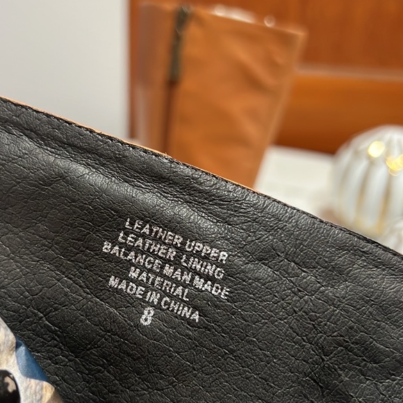 🤩Kimmel Design Studio Leather Vintage Boots. Size 8🤩 - Picture 14 of 17